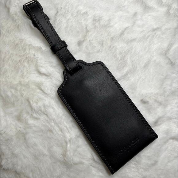 NWT COACH Luggage Tag With Penguin Print - Picture 2 of 3